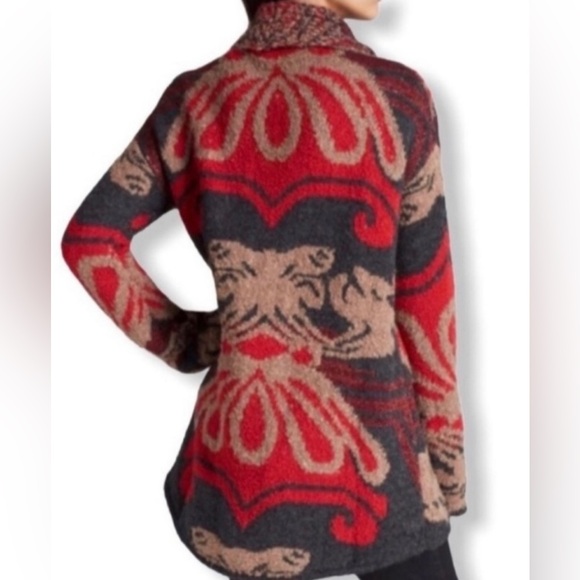 Free People Winters Day Bliss Wool Blend Oversized Cardigan - Picture 2 of 11